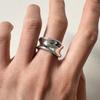 Mosxe [925silver] Heavy Malt Ring