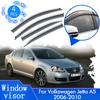For VW Volkswagen Jetta A5 Vento Bora GLI 2006 2007 2008 2009 2010 Windshield Windows Visors Deflectors Guards Car