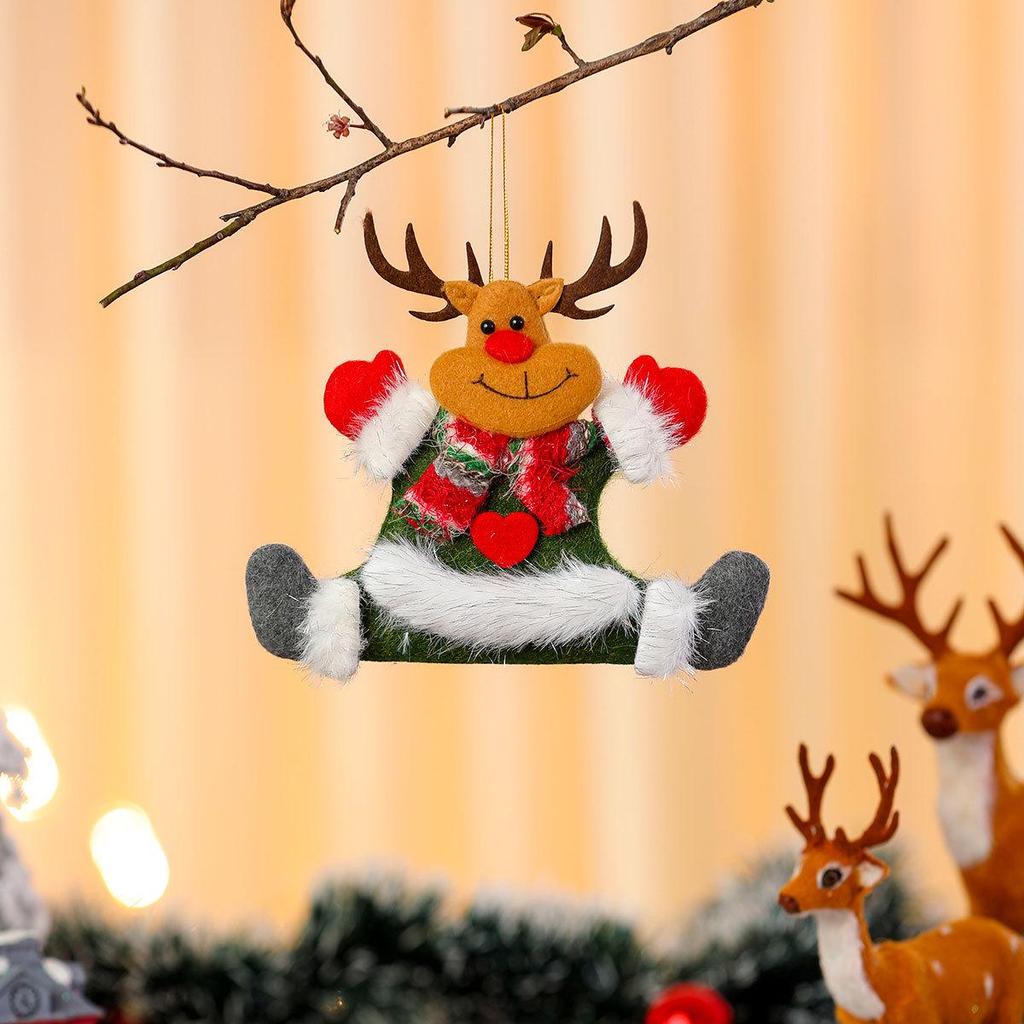 Коллекция новых тканевых кулонов 2025: Рождественские украшения и маленькие подарки