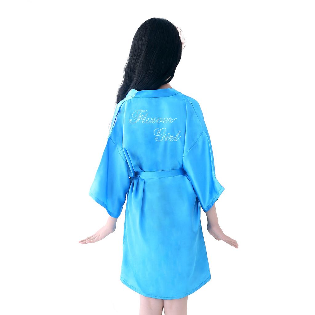 Удобный и элегантный темперамент классические модели однотонные детские горячие бриллианты цветочница девочка цветочница невеста утренний халат халат вечеринка кардиган