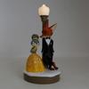 Enesco Disney Showcase Зверополис 2 Джуди Хопс и Ник Уайлд Светящаяся статуэтка-фигурка из смолы, Коллекционный декоративный орнамент 6020209