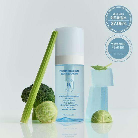 HEVEBLUE Крем-гель Phyton Squa Hyal Blue 110 мл