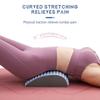 Back Stretcher Pillow Waist Massager Neck Lumbar Support Sciatica Herniated Disc Pain Relief Relax Scoliosis Posture Corrector