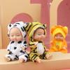1 Piece 11Cm Dolls Accessories Toy Hobbies Simulation Sleeping Plush Girl Toys Creative Brithday Gift For Best Friend