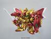BANDAI SPIRITS SD Gundam BB Senshi LEGENDBB Knight Superior Dragon Plastic Model No.400 Color-coded