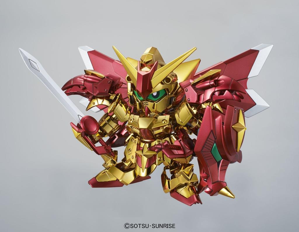 BANDAI SPIRITS SD Gundam BB Senshi LEGENDBB Knight Superior Dragon Plastic Model No.400 Color-coded