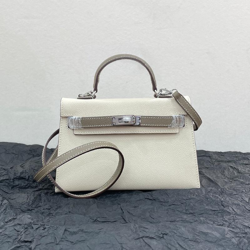 New Trendy Second Generation Genuine Leather Women's Bag Fashion Bag Mini Small Bag Single Shoulder Cross Shoulder Handbag