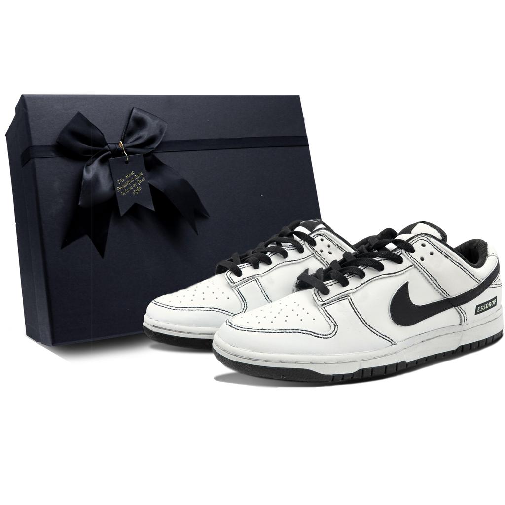 Nike Кроссовки Dunk Скользкие, износостойкие, легкие, низкие, для скейтбординга, мужские, экрю DD1391-100(Team147-)