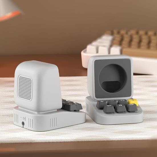 Typewriter Watch Charging Silicone Watch Charger Stand for Watch SE/Ultra/1-10 Wireless Desk Charging Dock