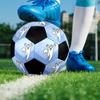 Simon's Cat cute cartoon Indoor Soccer Ball Colorful Machine Stitched PVC Size 5 Team Training Competition Ready Durable High-Bounce Cool Sports Gift