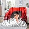 The Rose of Versailles Theme Printed Blanket - Perfect for Couch, Bed, Travel & Outdoor Use | Machine Washable, Cozy & Durable.