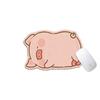 Коврик для мыши LuLu Pig Alien для ноутбука - Маленький, Нескользящий, Износостойкий, Легко чистящийся коврик для стола.