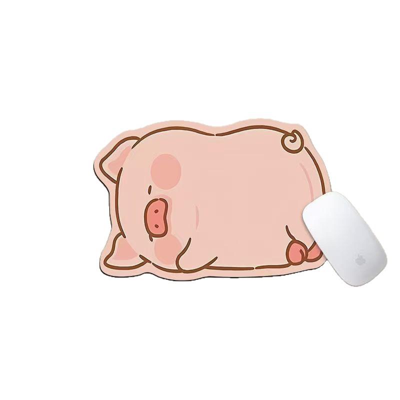 Коврик для мыши LuLu Pig Alien для ноутбука - Маленький, Нескользящий, Износостойкий, Легко чистящийся коврик для стола.