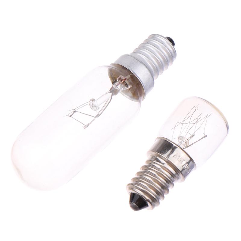 E14 Led Light T22/T25 15/40W Cooker Hood Filament Lamp Extractor Fan Bulb High Temperature Resistant Lighting 220V Edison Bulb