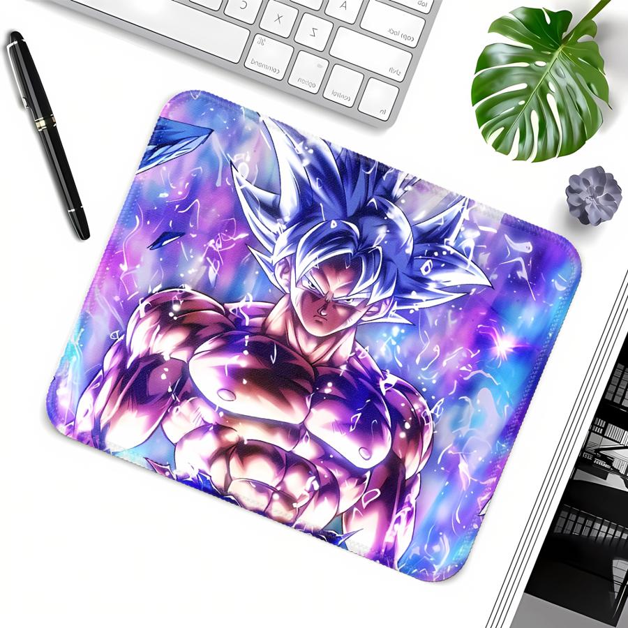 Мультяшный Dragon Ball Крутой Коврик для Мыши Игровая Консоль Pad Настольные Аксессуары Офисный Pad Клавиатура Мышь Коврик Компьютер Ноутбук Pad Противоскользящий