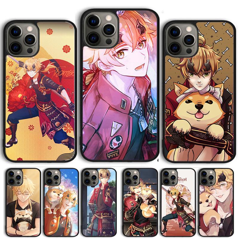 Genshin Impact ThoMa Phone Case for iPhone 17 Air 16 16e 15 Plus for Apple 13 11 12 14 Pro Max Cover coque fundas