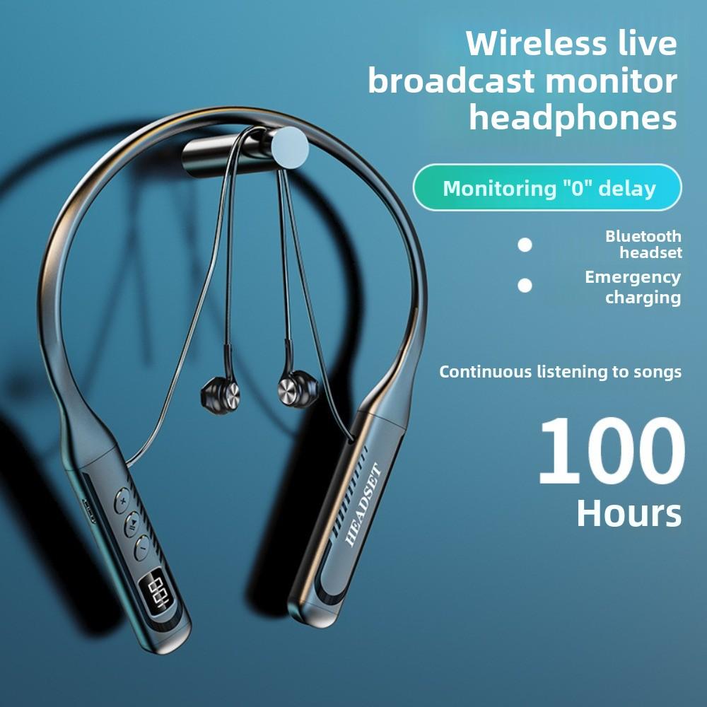 2.4G полувкладыши наушники-вкладыши Live высокой мощности с длительным сроком службы Bluetooth наушники с дисплеем питания и экраном наушники
