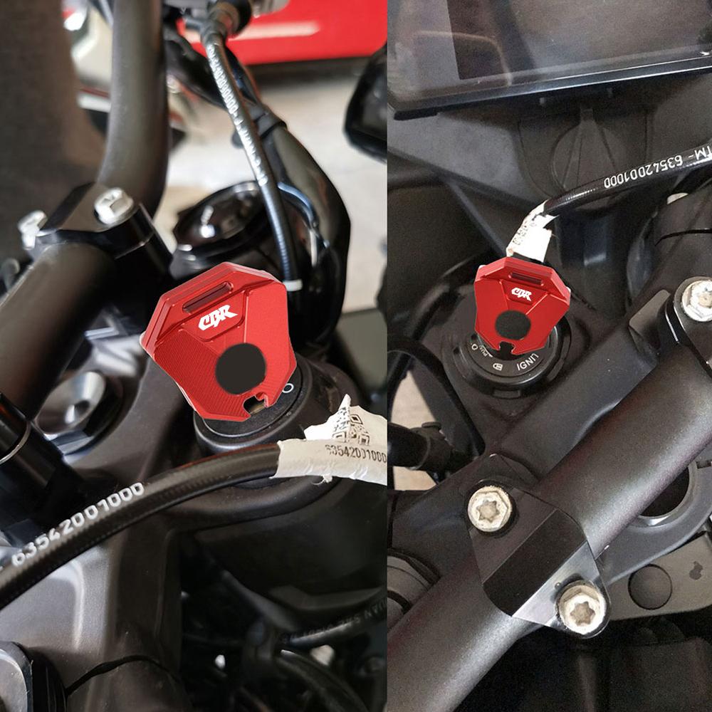 Аксессуары для мотоциклов Honda CB CBR 1000 650 500 400 X/F/R/RR NC700S NC750X Чехол-колпачок для ключа Кейс для ключей Оболочка Защита