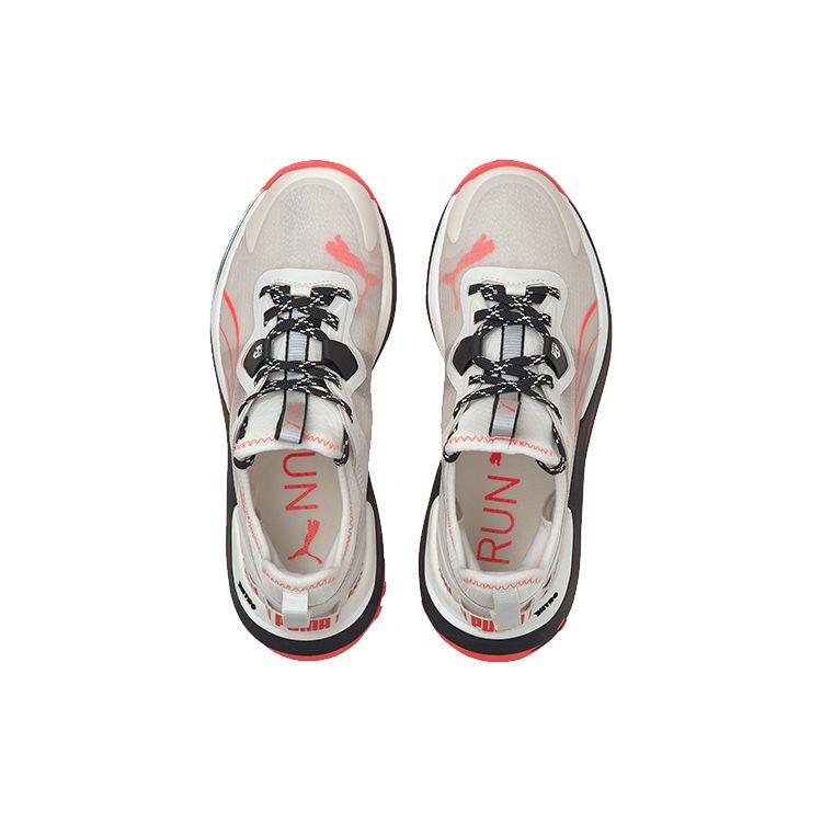 Puma Кроссовки Voyage Nitro Nimbus Cloud Sunblaze Women Белый Черный 195505-01