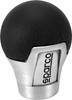 Sparco Ручка переключения передач CORSA BK кожа x металл SPG101_J