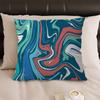 Strata Liquid Pillow Cushion Cover Pillowcase Living Room Sofa Home Decor Customized