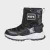 Детские водонепроницаемые зимние ботинки для снега - нескользящие, с утолщенной бархатной подкладкой для мальчиков и девочек