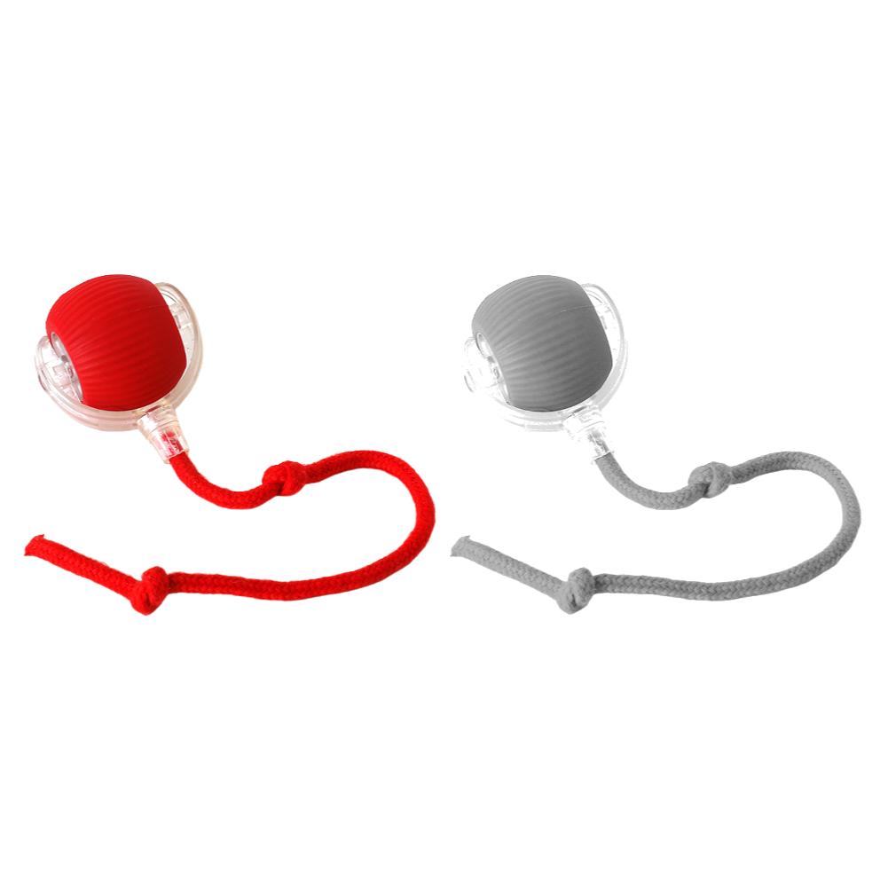 Электрические игрушки для кошек с мячом, автоматический катящийся мяч, искусственный хвост, перезаряжаемая умная интерактивная игрушка для питомцев, дрессировка собак и кошек, имитация мыши