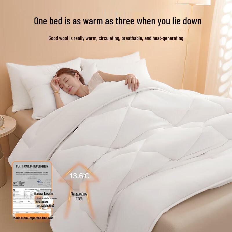 Henglan Home Australian Wool Winter Quilt