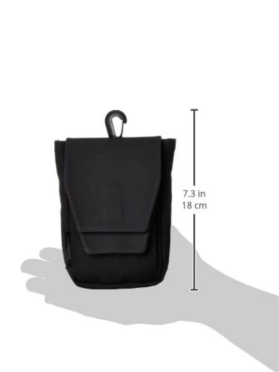 SHIMANO Чехол для рыболовной сумки с клапаном, черный BP-202V