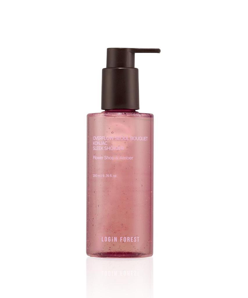 Overflow Seoul Bouquet Konjac Sleek Shower 200ml