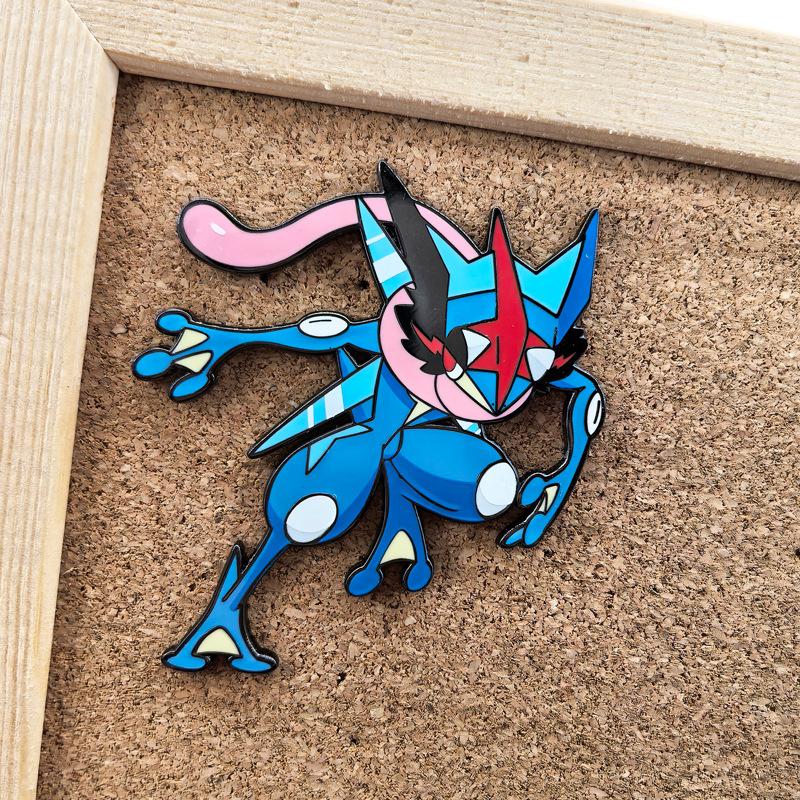 Ash Ketchum Enamel Pin Cute Cartoon Lapel Pins for Clothes Backpacks Badges Brooch Jewelry Gifts for Friends