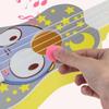 4 Strings Simulated Guitar Toy Educational Toy Musical Instrument  Play Activity