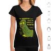 The Monster That T Shirt Cotton Men Women DIY Print Movie Monster Horror Cult Classic Film Parody Funny Cartoon Bmovie
