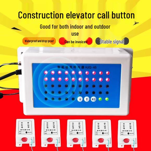 Digital Tower Crane Anemometer with Wind Force Scale and Automatic Alarm