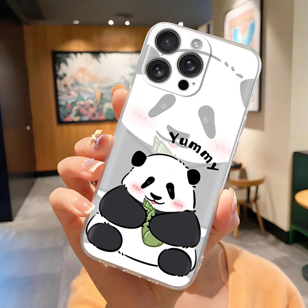 Ударопрочный чехол для iPhone 16 Pro Max Funda Животные Расписная задняя крышка для iPhone16 Pro Plus Max Мягкая силиконовая задняя крышка Coque