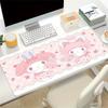 My Melody, Sanrio Themed XXL Mouse Pad - Non-slip Rubber Desk Mat for Gaming and Office Use, Multi-Function Keyboard  0826093a