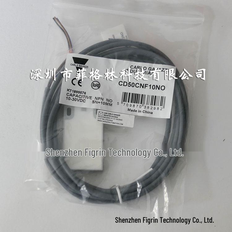 Швейцарский емкостной датчик приближения Carlo Gavazzi CD50CNF10NO