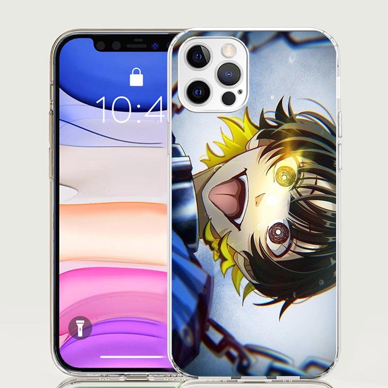 Чехол для телефона Blue Lock Бачира Мегуру Для iPhone 18 17 Air 16 15 Plus 11 14 Pro Max 13 Mini 12 7 8 + SE Узор Арт Индивидуальная Крышка