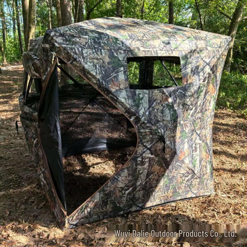 ZISIZ Outdoor One-Way Visible Camping Hunting Tent