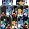 Чехол для телефона Samsung Galaxy S25 S24 S23 iPhone 16 15 Xiaomi Redmi Note 14 13 12 16E 11 Pro Max XR OPPO Moto Huawei Dragon Ball Vegeta IV Goku Cover
