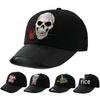 Embroidered Skull Clown Baseball Cap: Halloween Hip-Hop Style for Men & Women