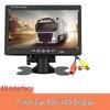 7-дюймовый HD 1080P HDMI Монитор для Автомобиля/Дома с AV, IPS-Экран с Полным Углом Обзора