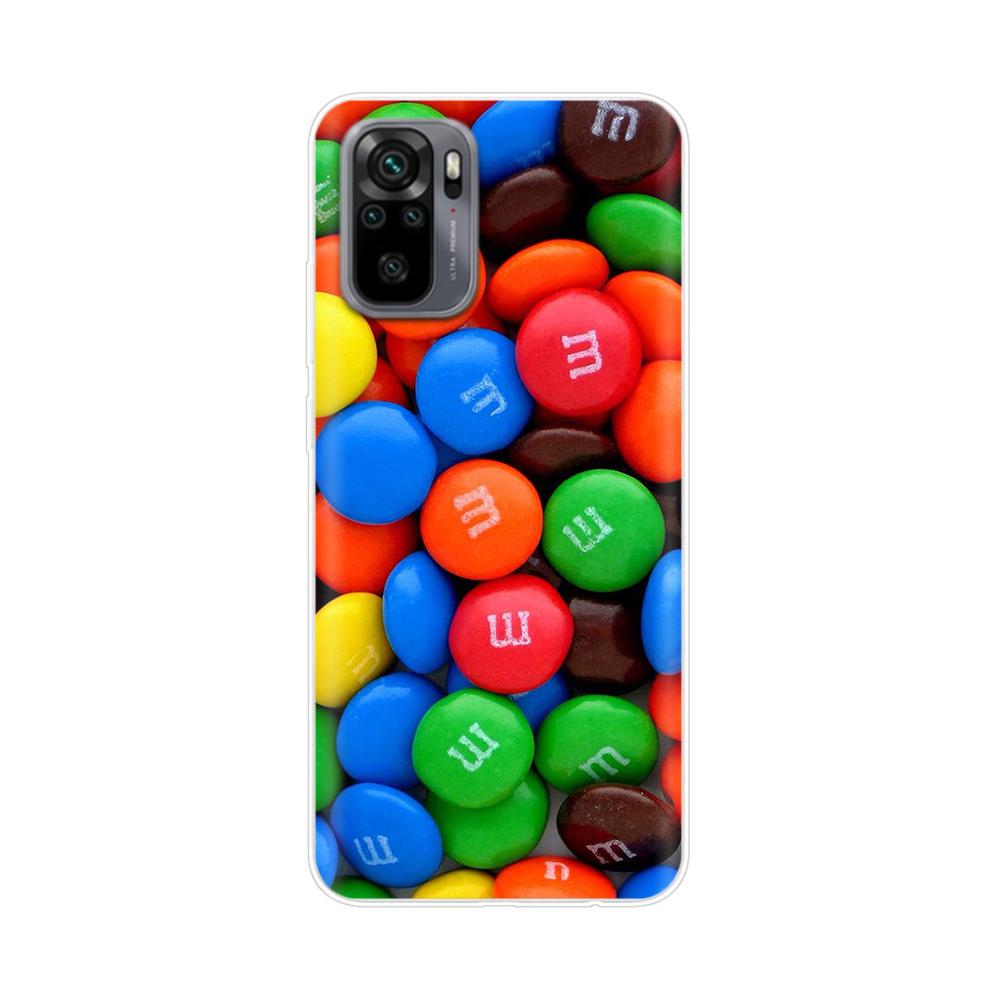 Чехол для Xiaomi Redmi Note 10S Note 10 Силиконовый Мягкий ТПУ Задняя крышка Для Xiaomi Redmi Note 10 Pro Note10 S Чехлы для телефонов Сумки