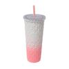 304 Stainless Steel Straw Cup High Value Women'S Water Cup Gift Style Easy To Keep Warm And Cold Cup