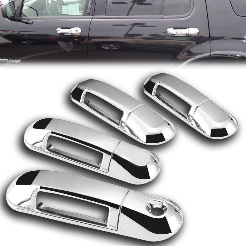 Хромированная Накладка на Ручку Двери Снаружи для 02-10 Ford Explorer / 07-10 Explorer Sport Trac / 02-10 Mercury Mountaineer