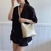 Versatile Single Shoulder Armpit Bag Women's New Casual Soft Leather Large-capacity Commuter Bucket Bag