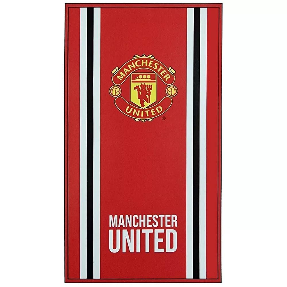 Manchester United FC Полотенце в полоску Core