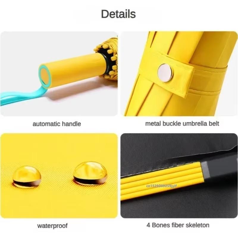 72 Bone ветрозащитный зонт усиленный автоматический складной большой размер защита от солнца и ультрафиолета анти-штормовой высококачественный дорожный зонт