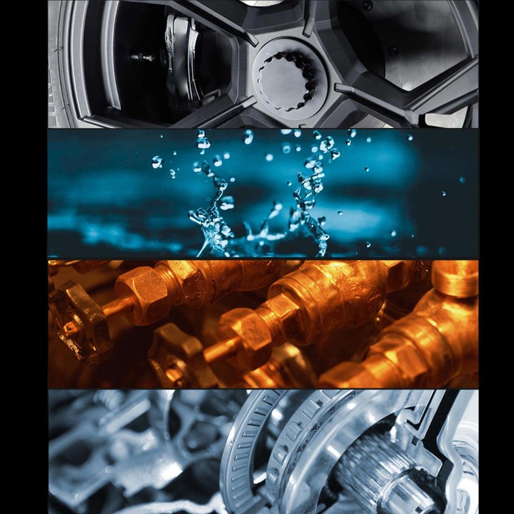 High Temp Grease Marine Grease Tube 300g Car Lubricating Oil High-Temperature Butter For Daily Mechanical Hinges Chains Brake