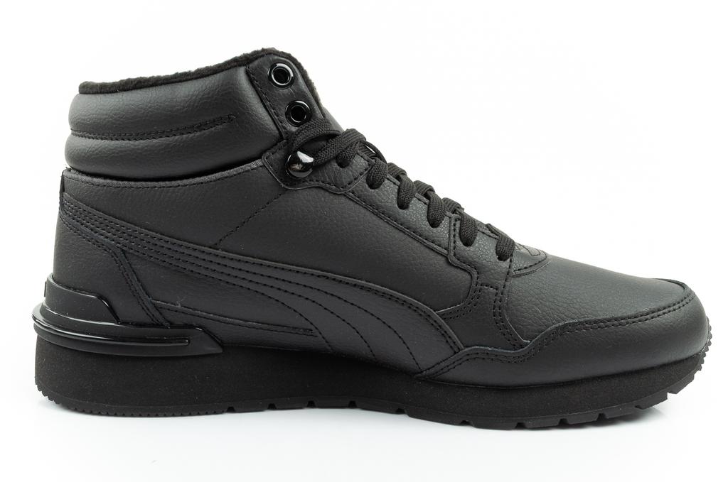 Puma ST Runner v4 Mid Black [402893 01] size 44.5